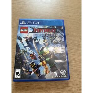 LEGO Ninjago Movie Video Game (Sony PlayStation 4, 2017) - New